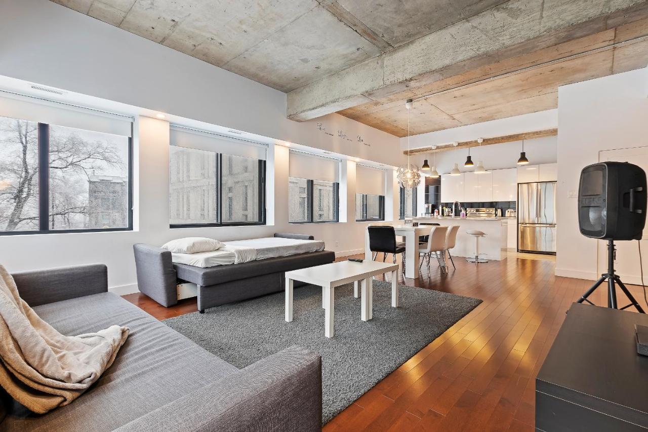 Mtlflats - Condotel Le Luxe Montréal Dış mekan fotoğraf