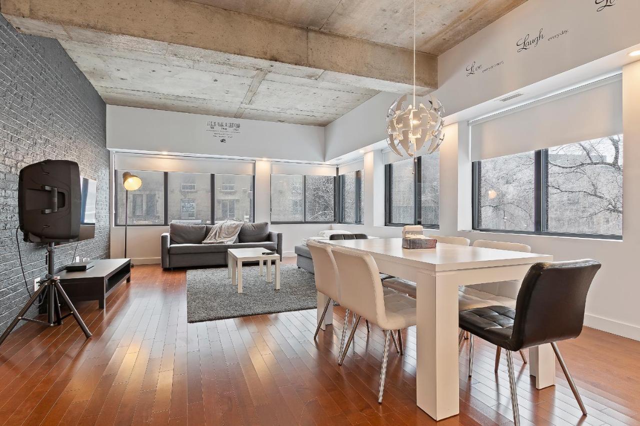Mtlflats - Condotel Le Luxe Montréal Dış mekan fotoğraf