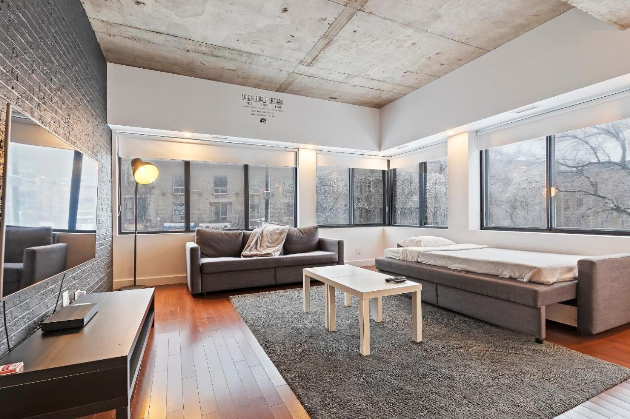 Mtlflats - Condotel Le Luxe Montréal Dış mekan fotoğraf