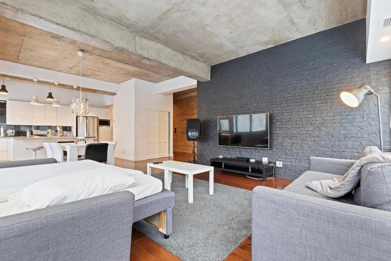 Mtlflats - Condotel Le Luxe Montréal Dış mekan fotoğraf