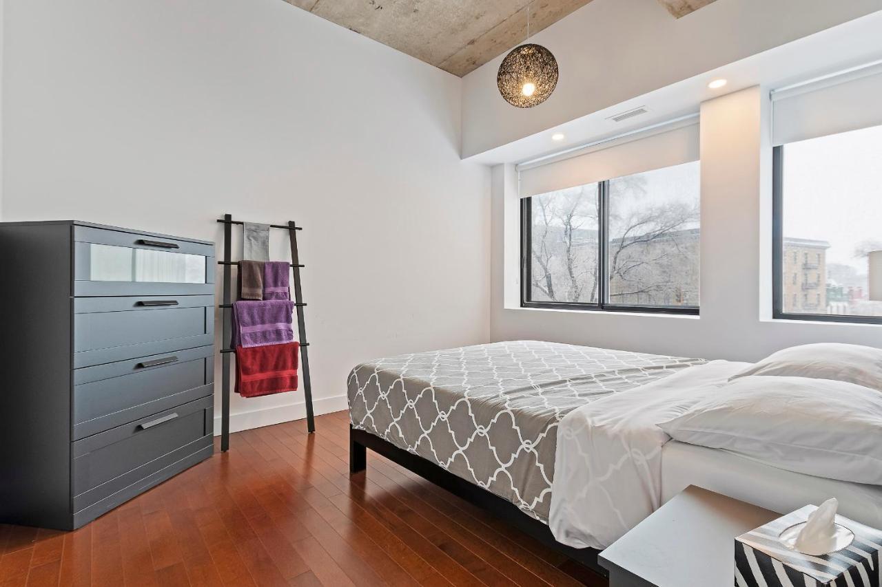 Mtlflats - Condotel Le Luxe Montréal Dış mekan fotoğraf