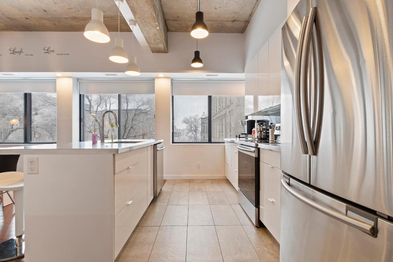 Mtlflats - Condotel Le Luxe Montréal Dış mekan fotoğraf