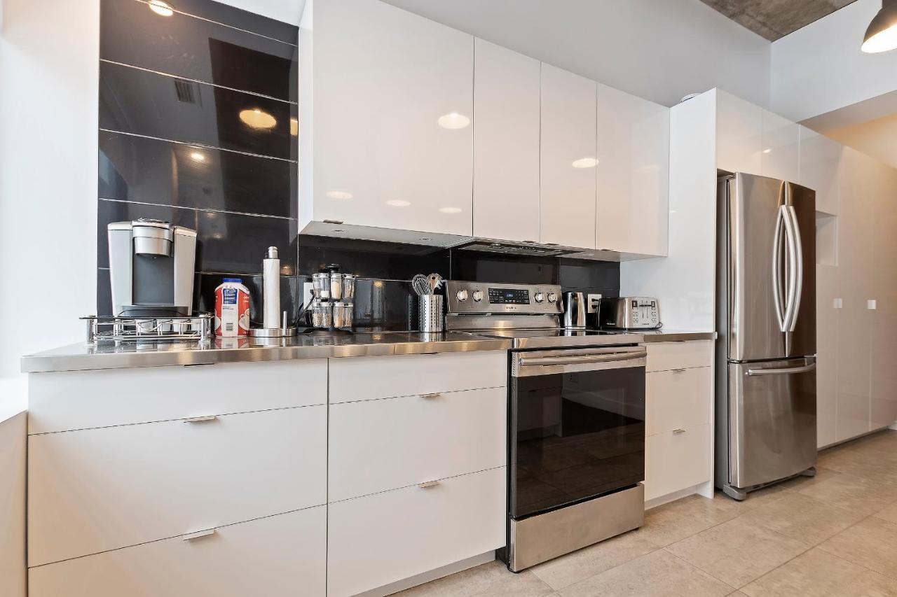 Mtlflats - Condotel Le Luxe Montréal Dış mekan fotoğraf