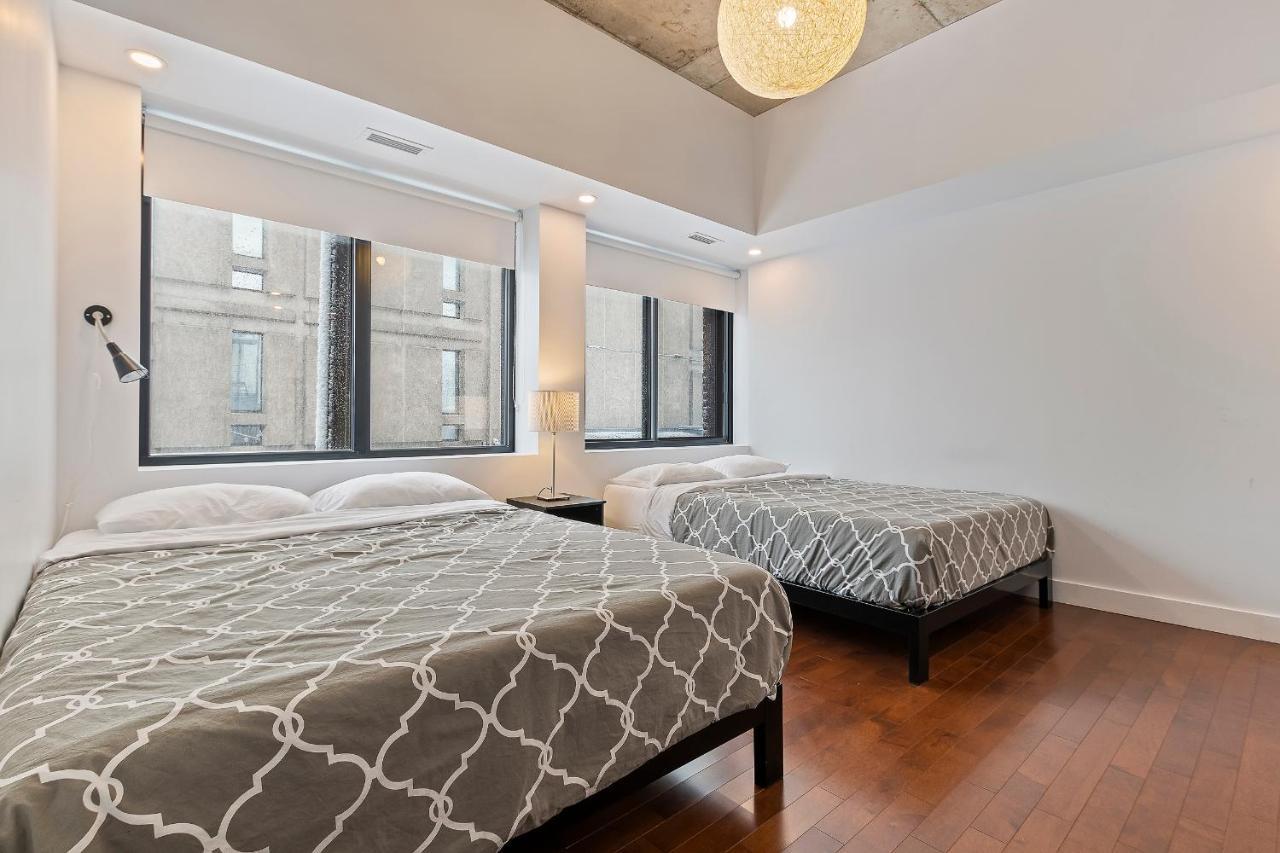 Mtlflats - Condotel Le Luxe Montréal Dış mekan fotoğraf